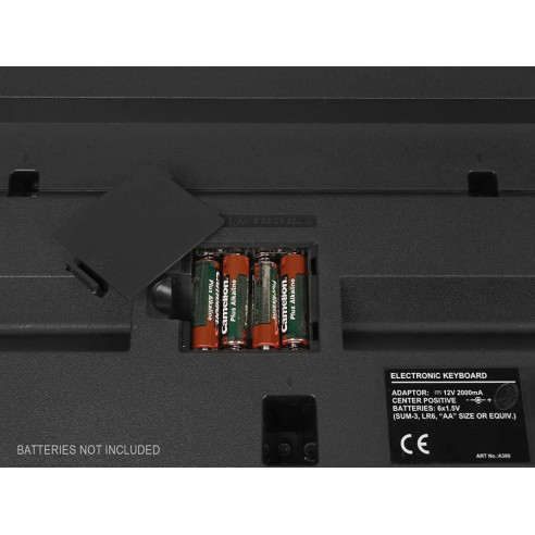 Medeli A300W Teclado Domestico 61 teclas Blanco