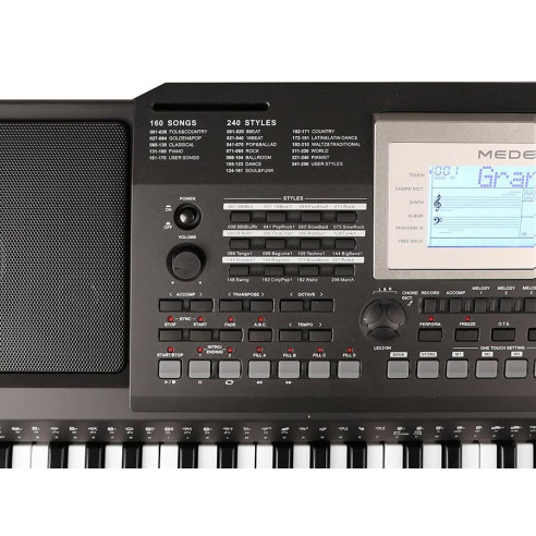 Medeli A810 Teclado 61 Teclas Arranger