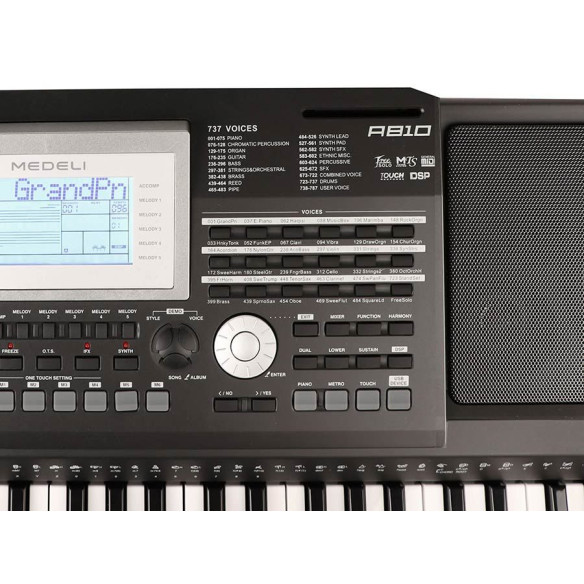 Medeli A810 Teclado 61 Teclas Arranger