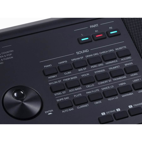 Medeli AK603 Teclado 61 teclas Sensibles al tacto