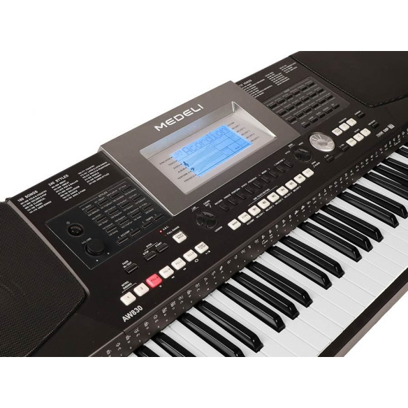 Medeli AW830 Teclado 76 teclas Sensibles Arranger