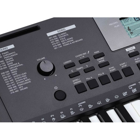 Medeli IK100 Teclado Iluminado 61 teclas con Sensibilidad