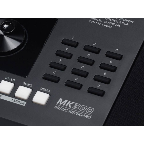 Medeli MK300 Teclado Doméstico 61 teclas con respuesta táctil