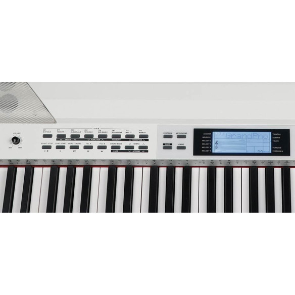 Medeli SP4200/WH Piano de escenario 88 teclas Arranger