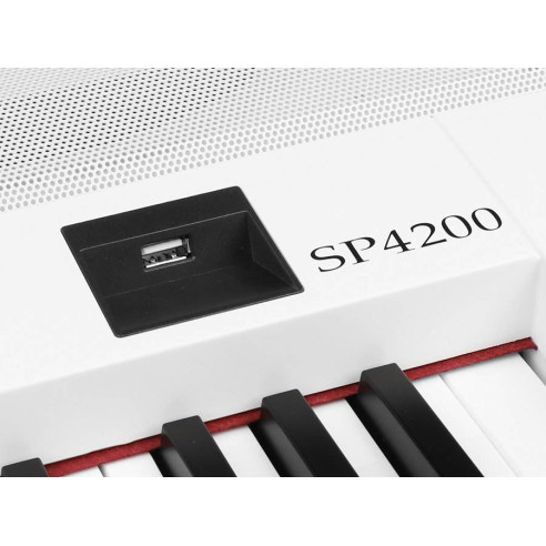 Medeli SP4200/WH Piano de escenario 88 teclas Arranger