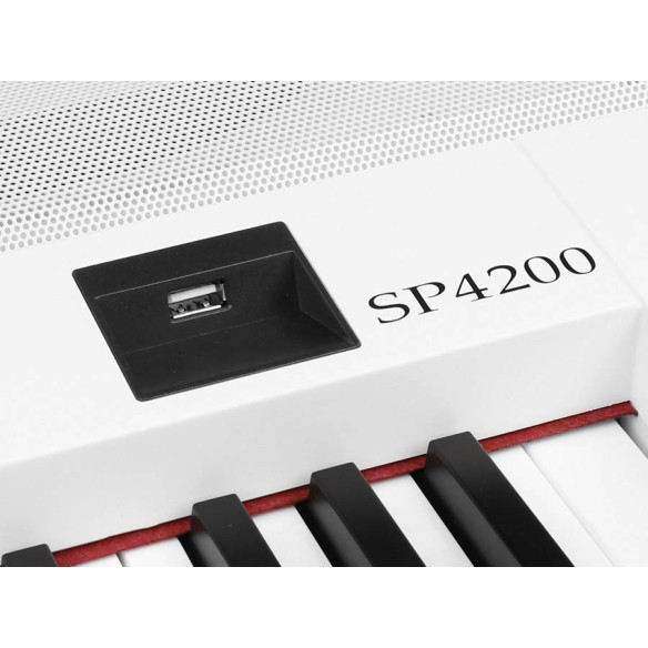 Medeli SP4200/WH Piano de escenario 88 teclas Arranger