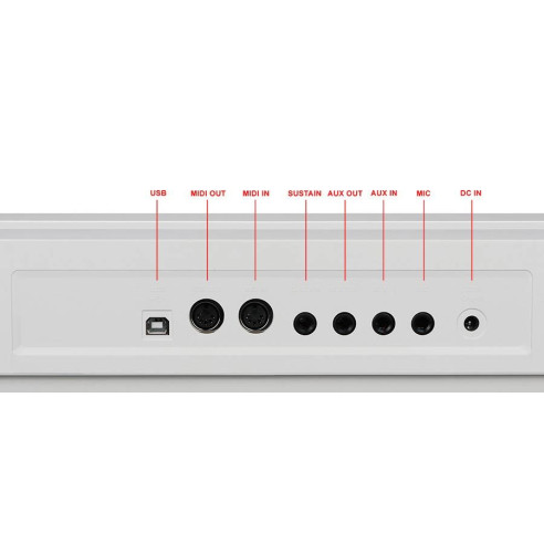 Medeli SP4200/WH Piano de escenario 88 teclas Arranger