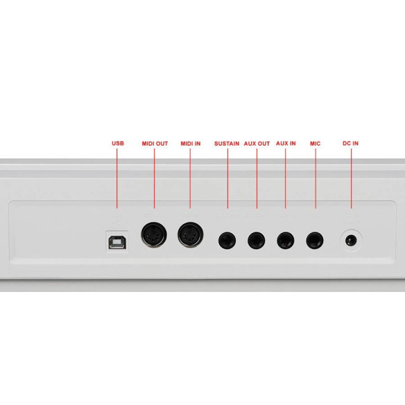 Medeli SP4200/WH Piano de escenario 88 teclas Arranger