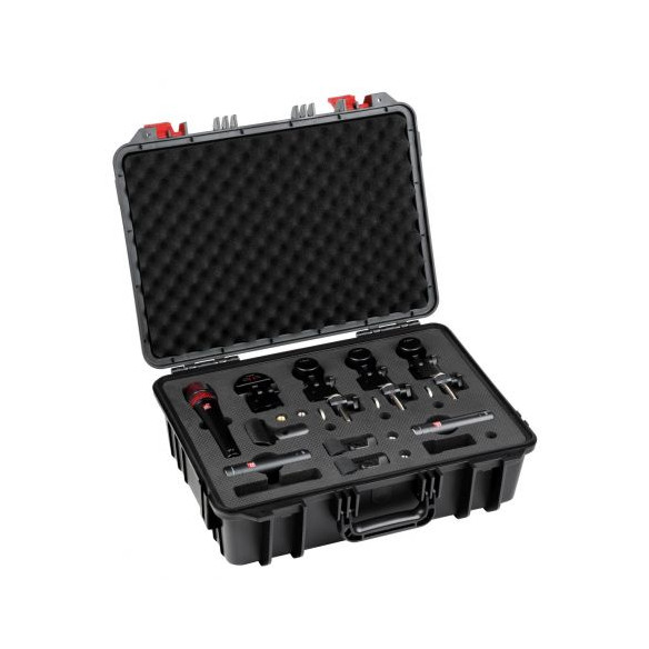 SE Electronics V-Pack Arena Black Set de micrófonos de batería