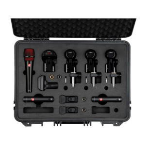 SE Electronics V-Pack Arena Black Set de micrófonos de batería 2
