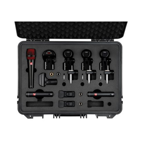 SE Electronics V-Pack Arena Black Set de micrófonos de batería