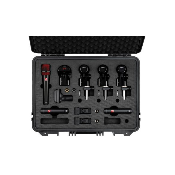 SE Electronics V-Pack Arena Black Set de micrófonos de batería