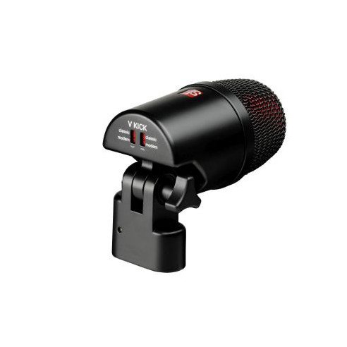 SE Electronics V-Pack Arena Black Set de micrófonos de batería