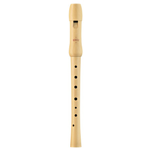 Moeck 1250 Escolar Flauta Soprano Alemana Madera