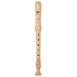 Moeck 4200 Flauta Soprano Rottenburgh Barroca Madera