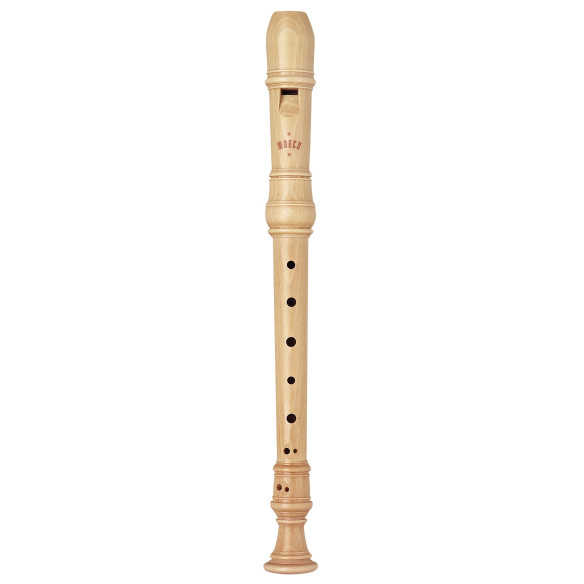 Moeck 4200 Flauta Soprano Rottenburgh Barroca Madera