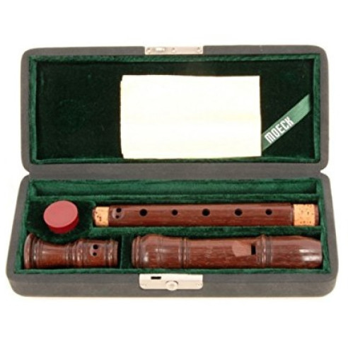 Moeck 4205 Flauta Soprano Rottenburgh Barroca Madera