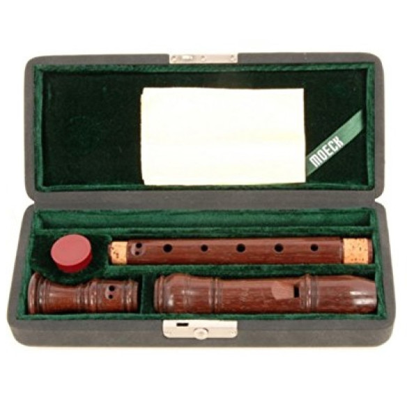 Moeck 4205 Flauta Soprano Rottenburgh Barroca Madera