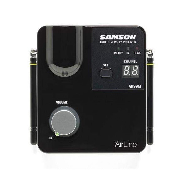 AIRLINE 99M AH9 FIitness Sistema inalambrico Headset