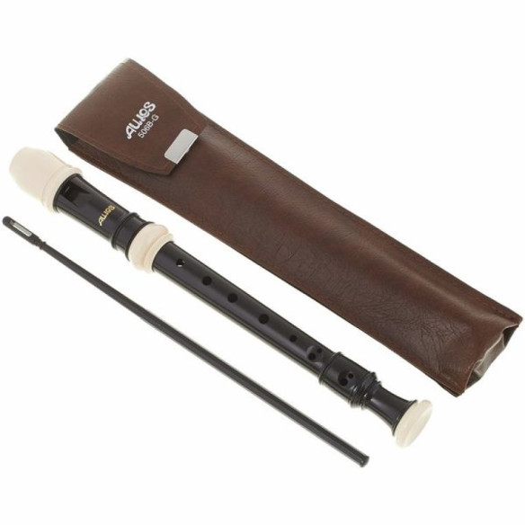 Aulos 506 Flauta Sopranino Alemana