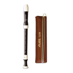 Aulos 309-A Flauta Alto Barroca 2