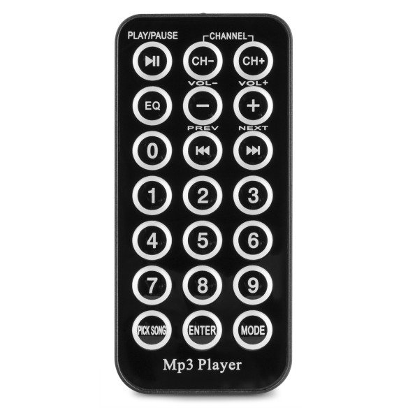 Fenton FPL1500 Amplificador Digital LED azules  EQ