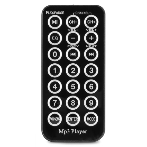 Fenton FPL2000 Amplificador Digital LED azules  EQ