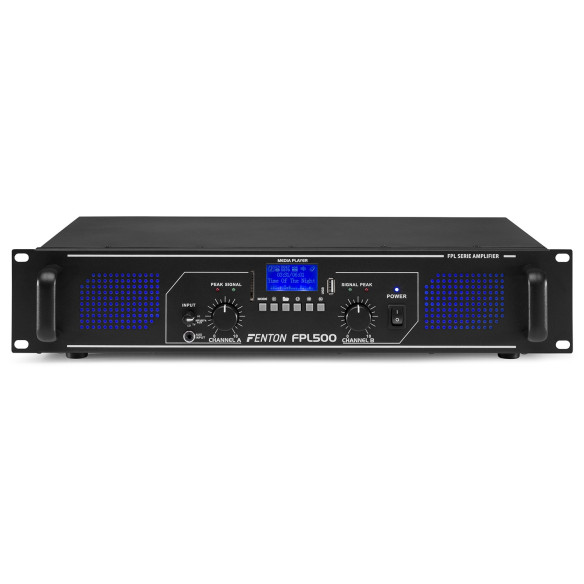 Fenton FPL500 Amplificador Digital LED azules  EQ