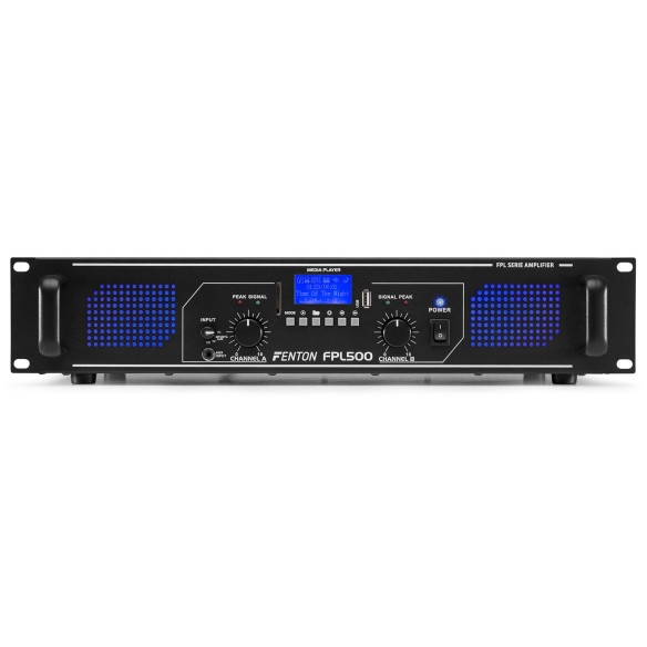 Fenton FPL500 Amplificador Digital LED azules  EQ