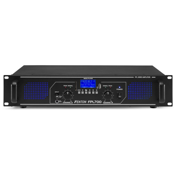 Fenton FPL700  Amplificador Digital LED azules  EQ