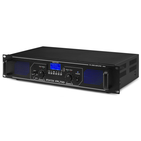 Fenton FPL700  Amplificador Digital LED azules  EQ