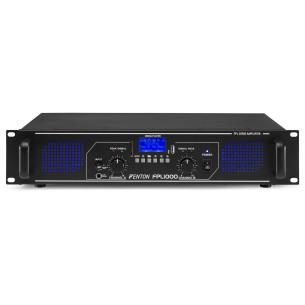 Fenton FPL1000 Amplificador Digital LED azules  EQ