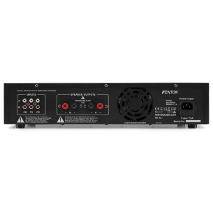 Fenton FPL1000 Amplificador Digital LED azules  EQ 2