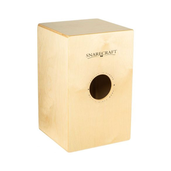 Meinl SC100B Cajón Flamenco Snarecraft Abedul