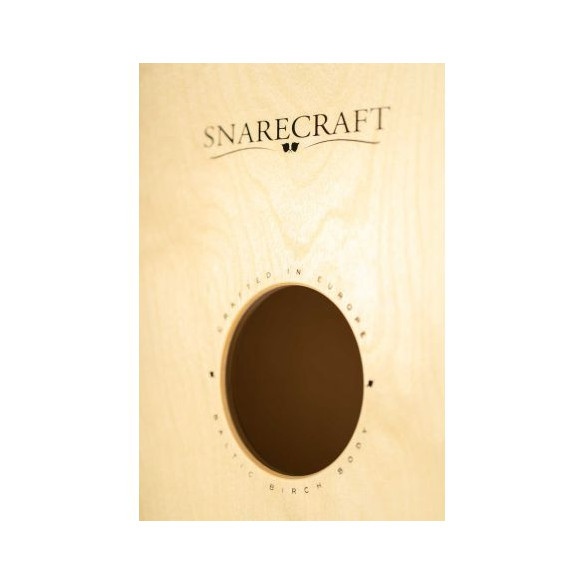 Meinl SC100B Cajón Flamenco Snarecraft Abedul