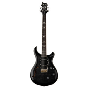 PRS SE CUSTOM 24 SEMI-HOLLOW PIEZO Charcoal Burst Guitarra Eléctrica