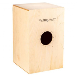 Meinl SC100BLB Cajón Flameco Snarecraft Abedul Tapa Blue Burst 2