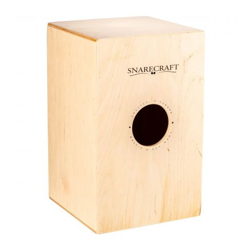 Meinl SC100BLB Cajón Flameco Snarecraft Abedul Tapa Blue Burst