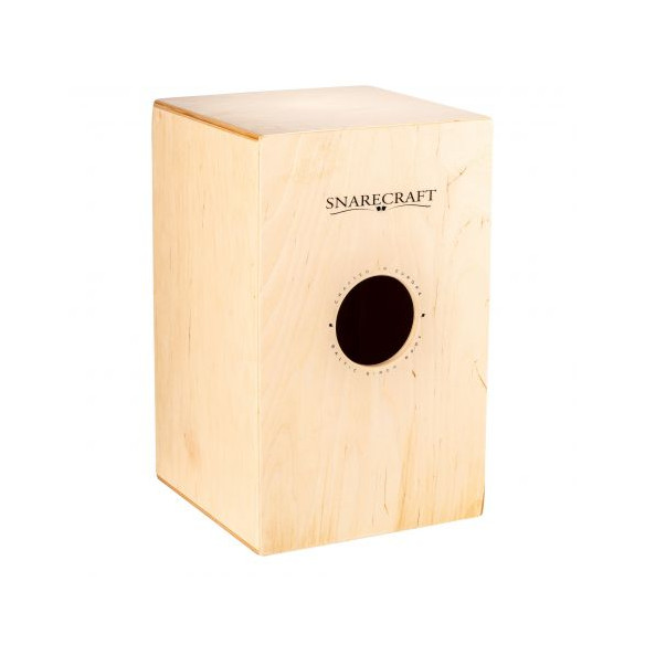 Meinl SC100BLB Cajón Flameco Snarecraft Abedul Tapa Blue Burst