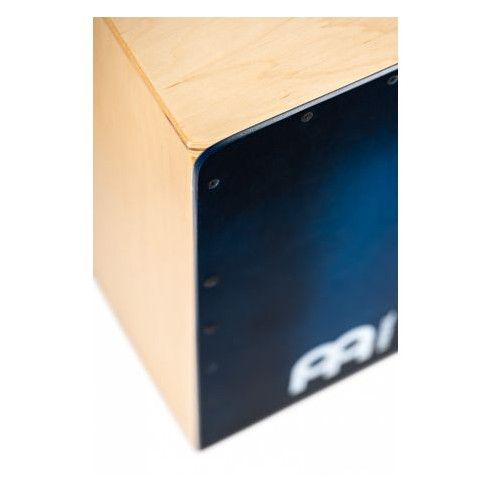 Meinl SC100BLB Cajón Flameco Snarecraft Abedul Tapa Blue Burst
