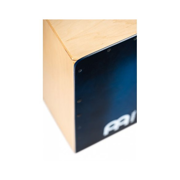 Meinl SC100BLB Cajón Flameco Snarecraft Abedul Tapa Blue Burst
