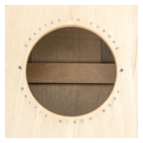 Meinl SC100BLB Cajón Flameco Snarecraft Abedul Tapa Blue Burst