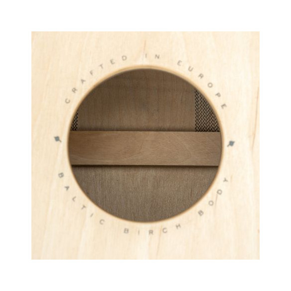 Meinl SC100BLB Cajón Flameco Snarecraft Abedul Tapa Blue Burst