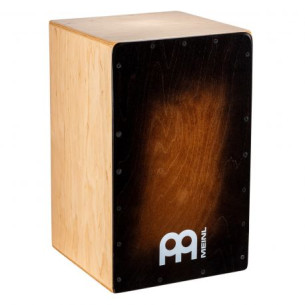 Meinl SC100BLB Cajón Flameco Snarecraft Abedul Tapa Brown Burst