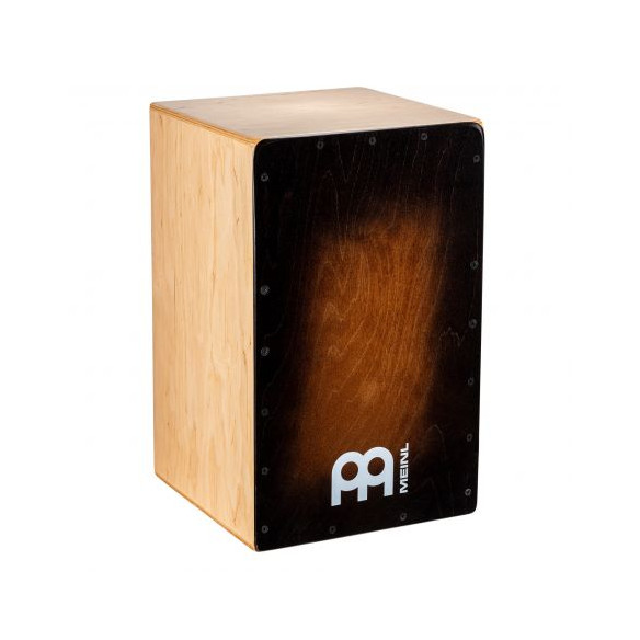 Meinl SC100BLB Cajón Flameco Snarecraft Abedul Tapa Brown Burst