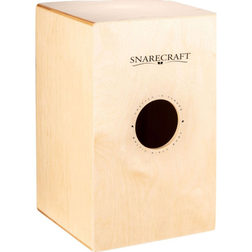 Meinl SC100BLB Cajón Flameco Snarecraft Abedul Tapa Brown Burst