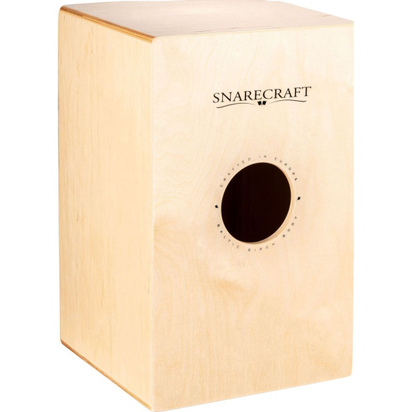 Meinl SC100BLB Cajón Flameco Snarecraft Abedul Tapa Brown Burst