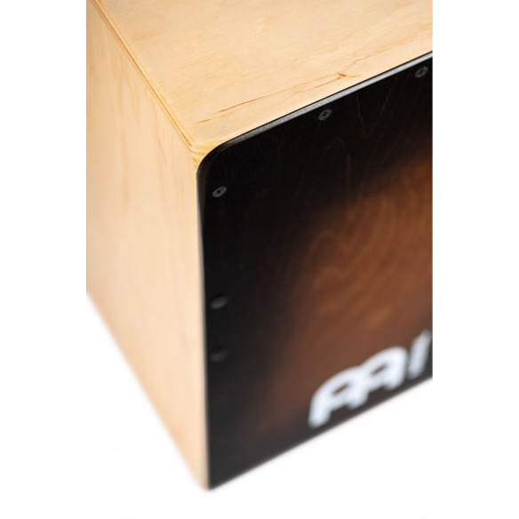 Meinl SC100BLB Cajón Flameco Snarecraft Abedul Tapa Brown Burst