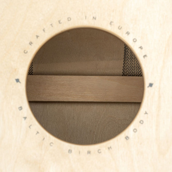 Meinl SC100BLB Cajón Flameco Snarecraft Abedul Tapa Brown Burst