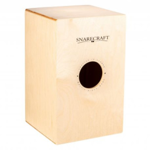 Meinl SC100GRB Cajón Flameco Snarecraft Abedul Tapa Green Burst 2